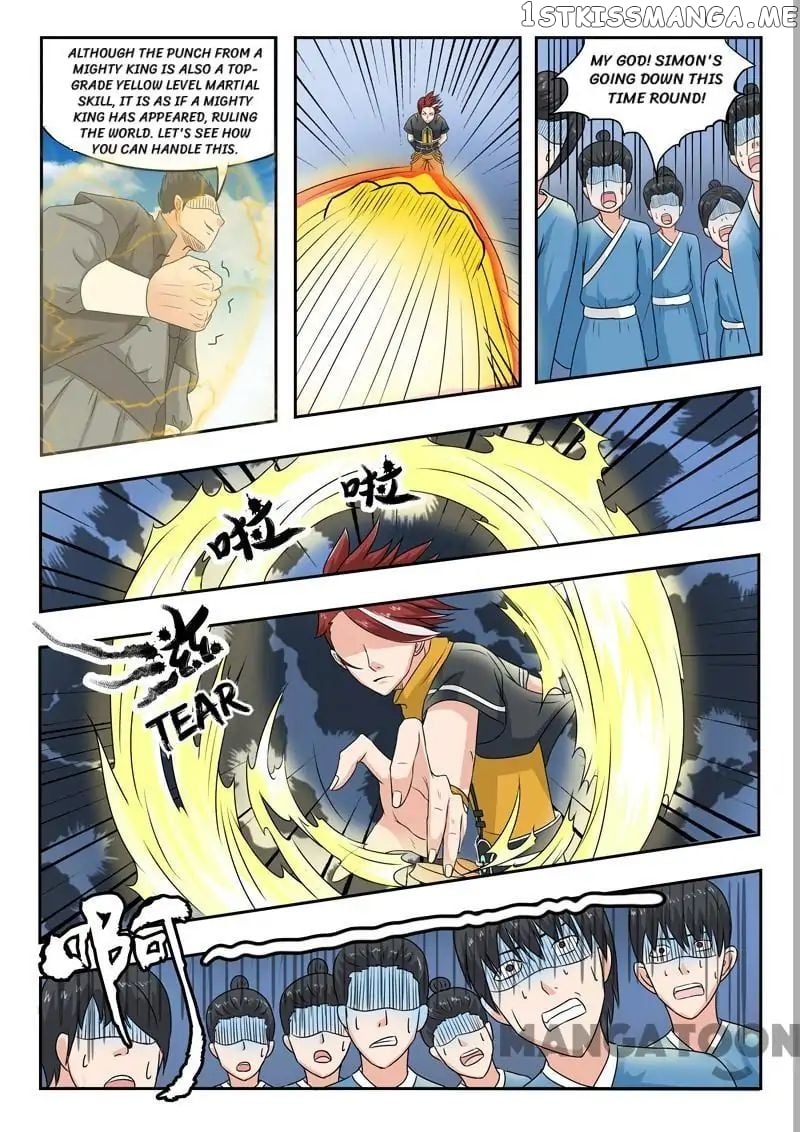 Martial Master chapter 96 - page 7