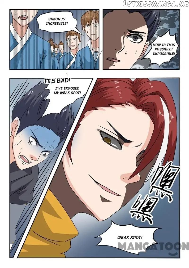 Martial Master chapter 96 - page 9