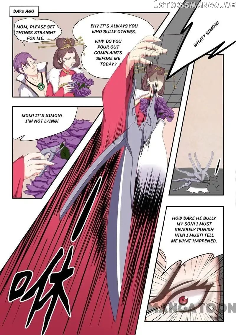 Martial Master chapter 44 - page 3