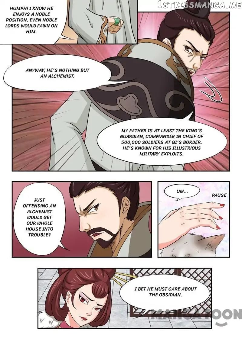 Martial Master chapter 44 - page 8