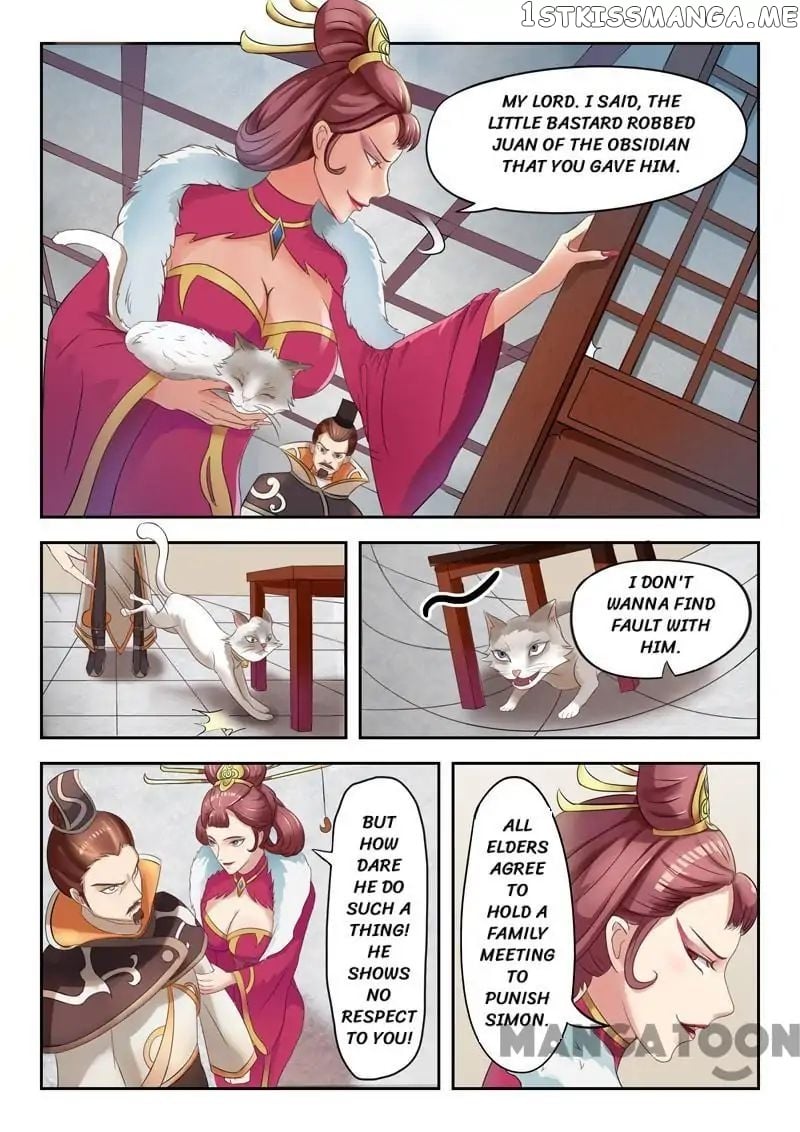 Martial Master chapter 45 - page 1