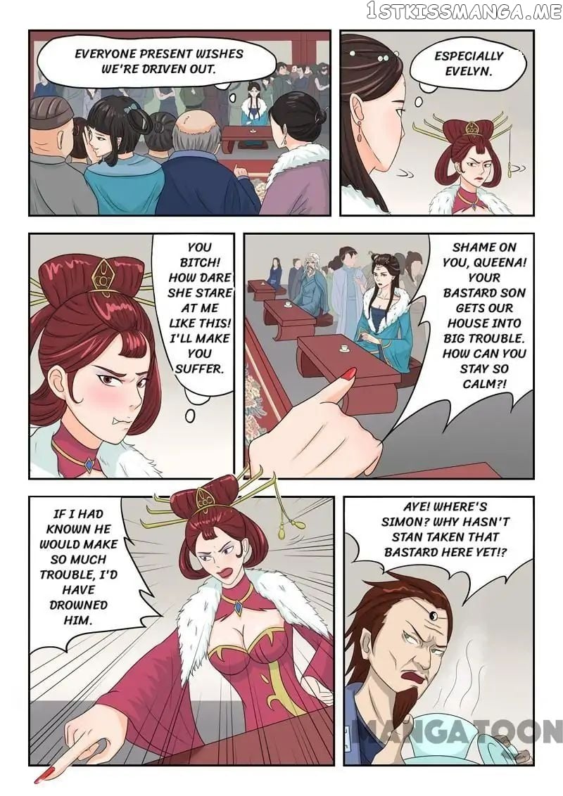 Martial Master chapter 45 - page 4