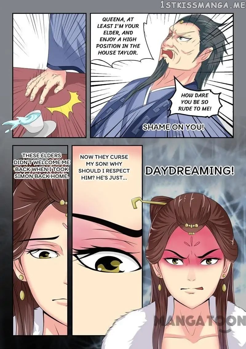 Martial Master chapter 45 - page 6