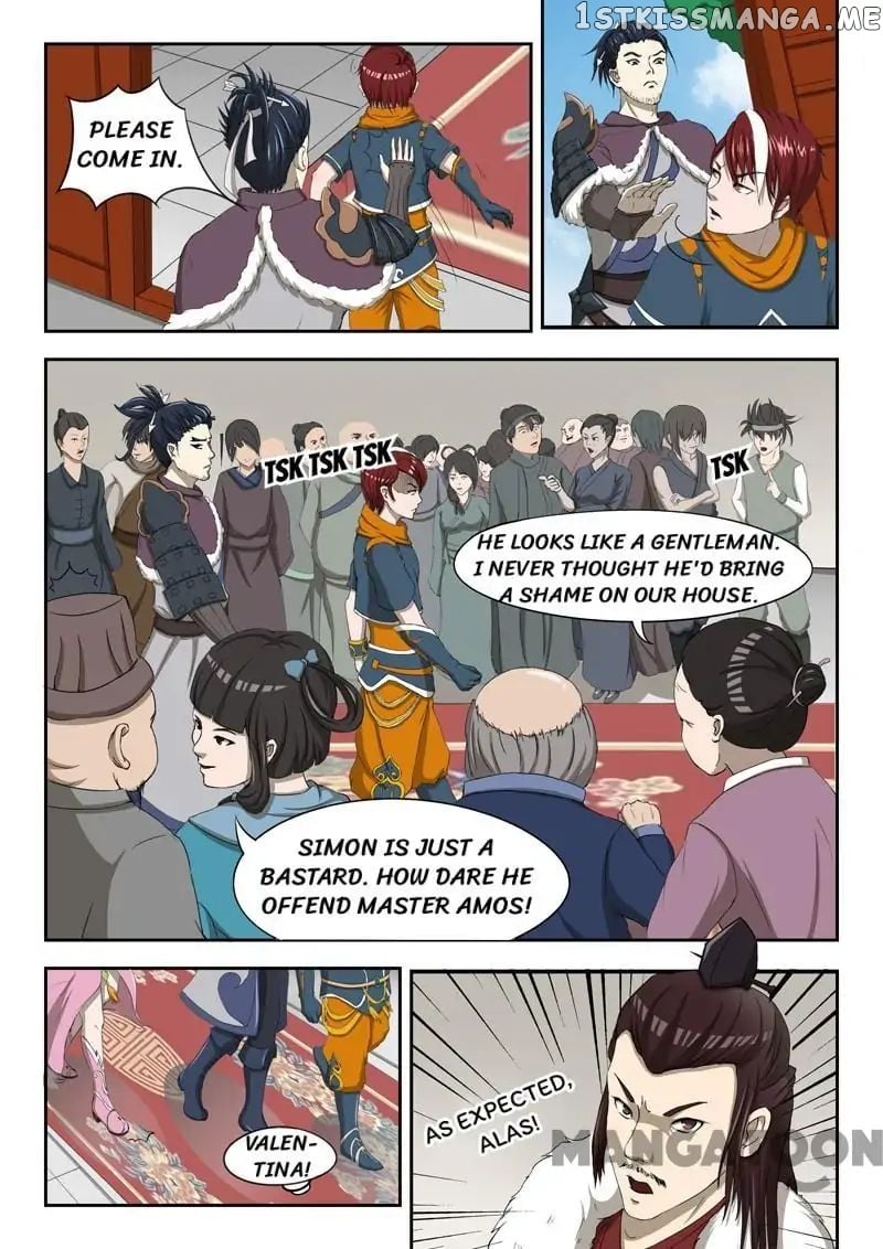 Martial Master chapter 46 - page 2
