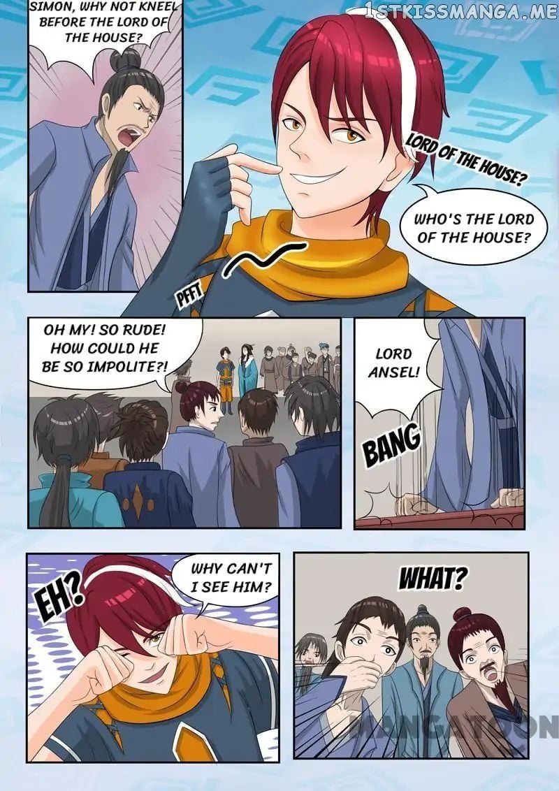 Martial Master chapter 46 - page 7