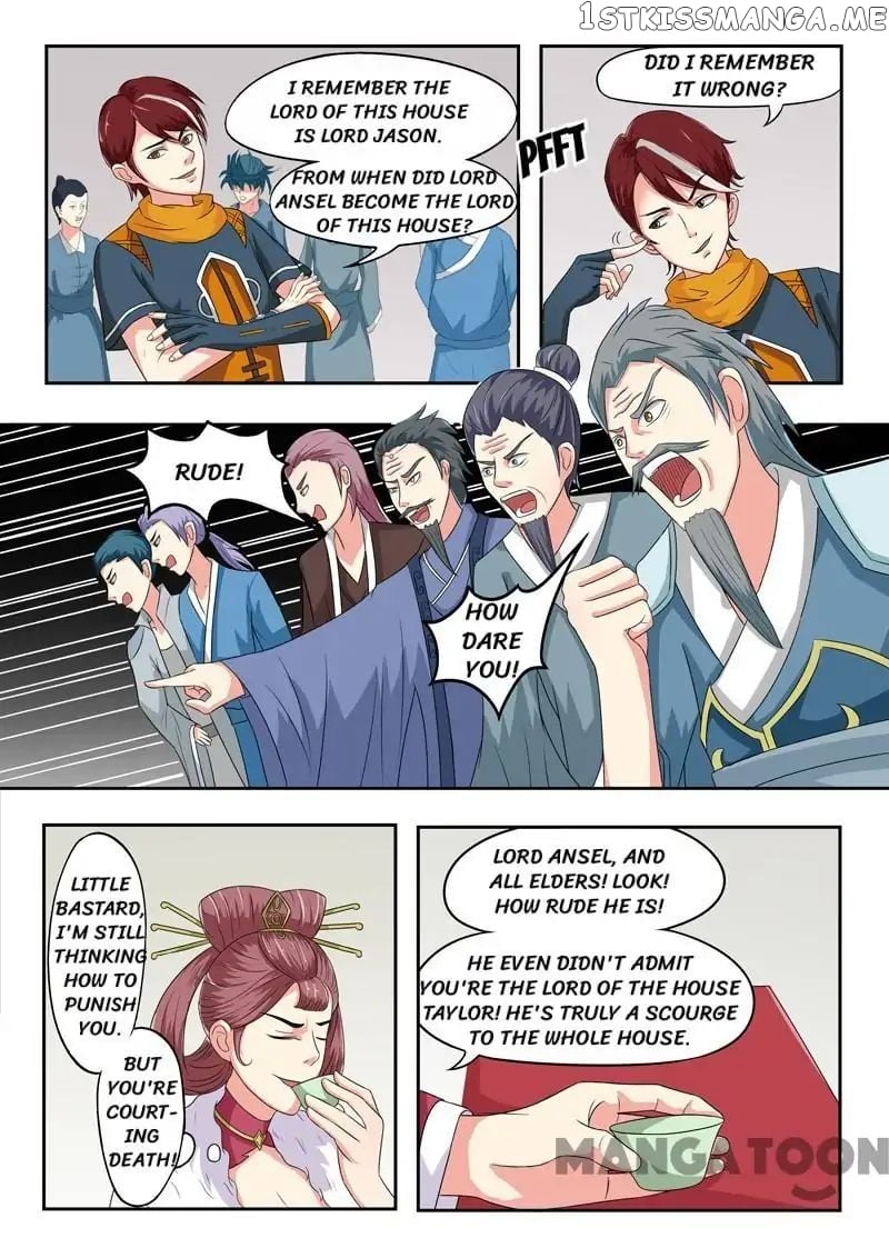Martial Master chapter 46 - page 8