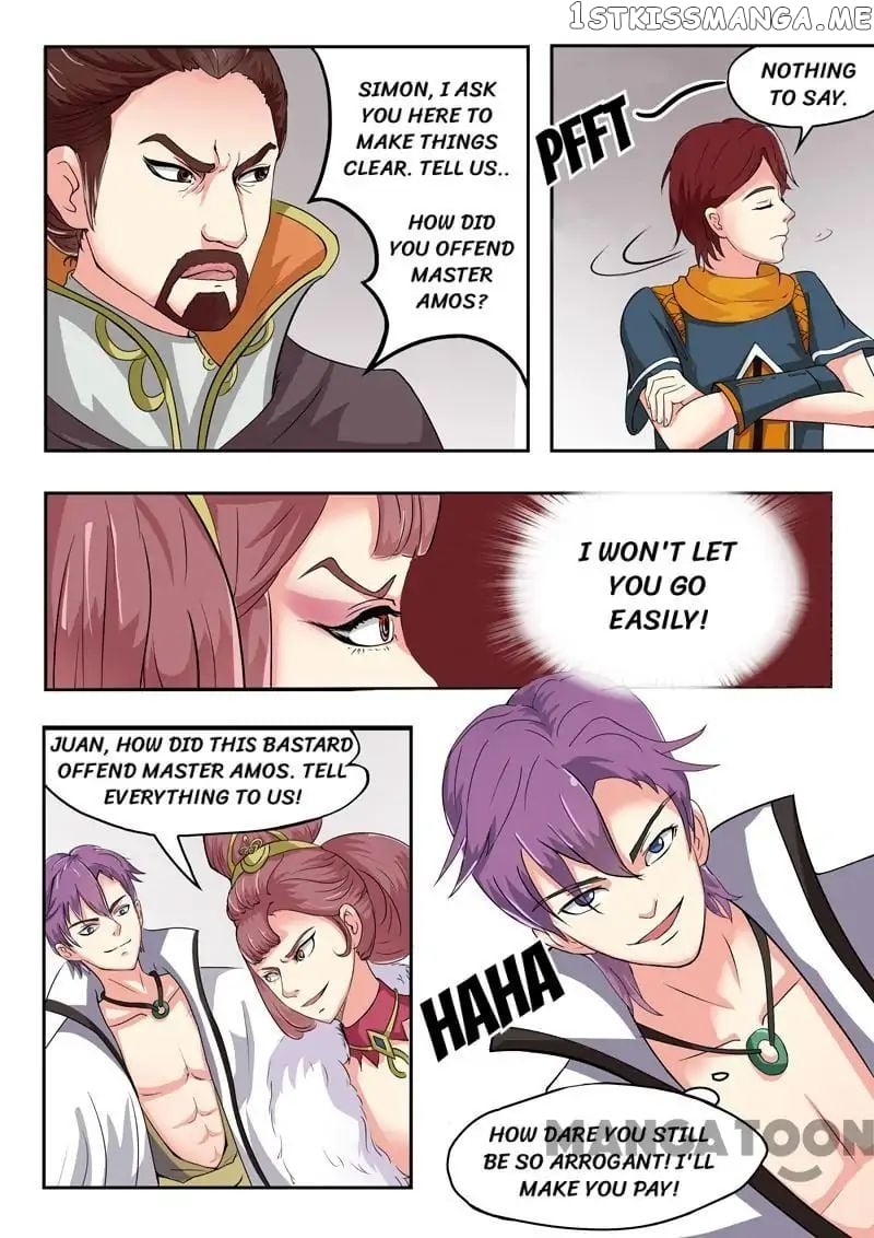 Martial Master chapter 46 - page 9