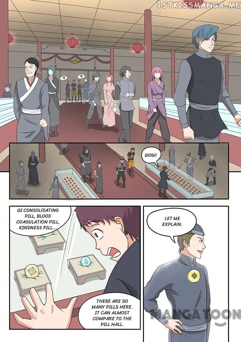 Martial Master chapter 153 - page 1