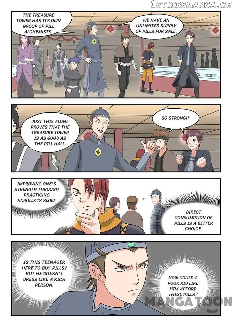 Martial Master chapter 153 - page 2