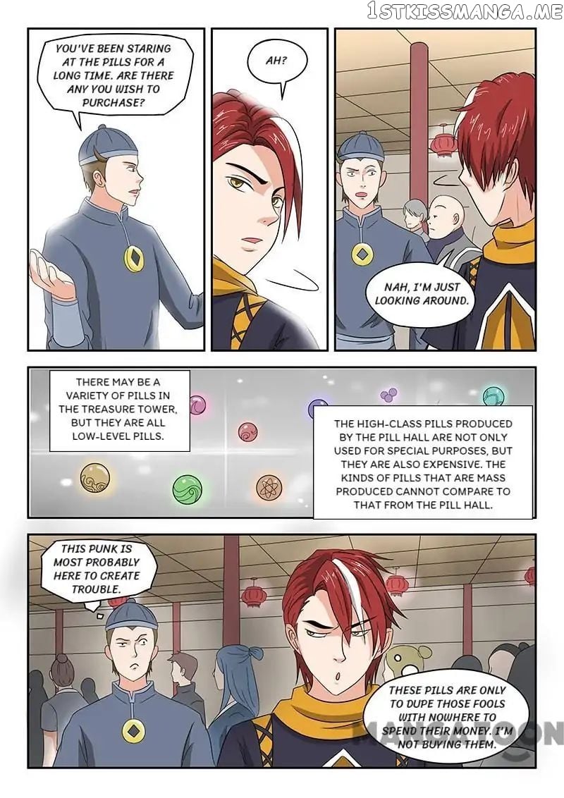 Martial Master chapter 153 - page 3