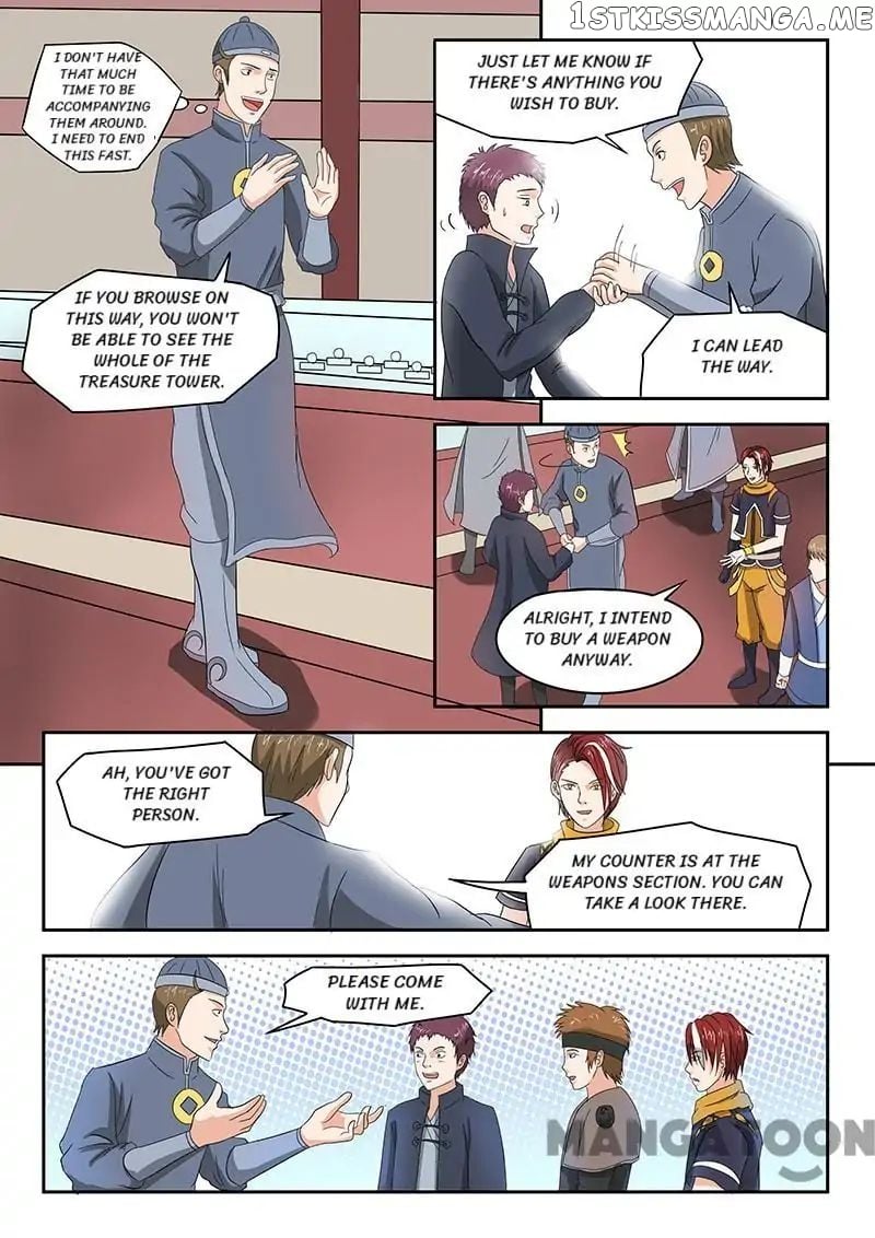 Martial Master chapter 153 - page 4