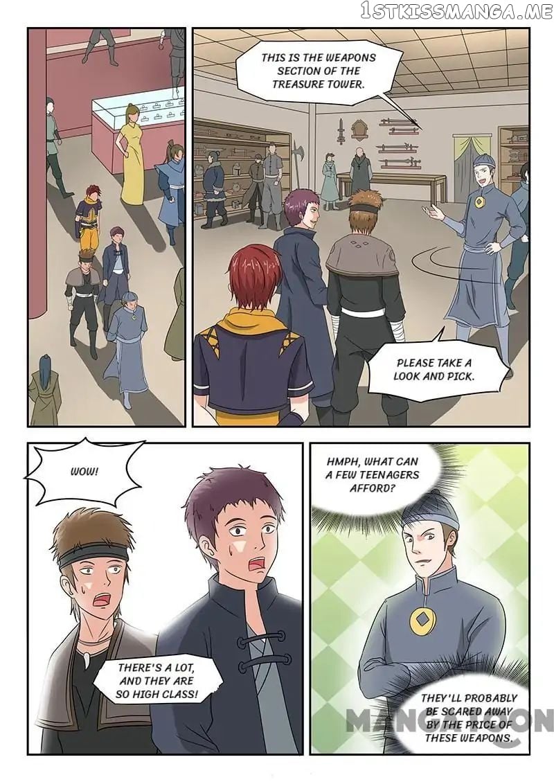 Martial Master chapter 153 - page 5