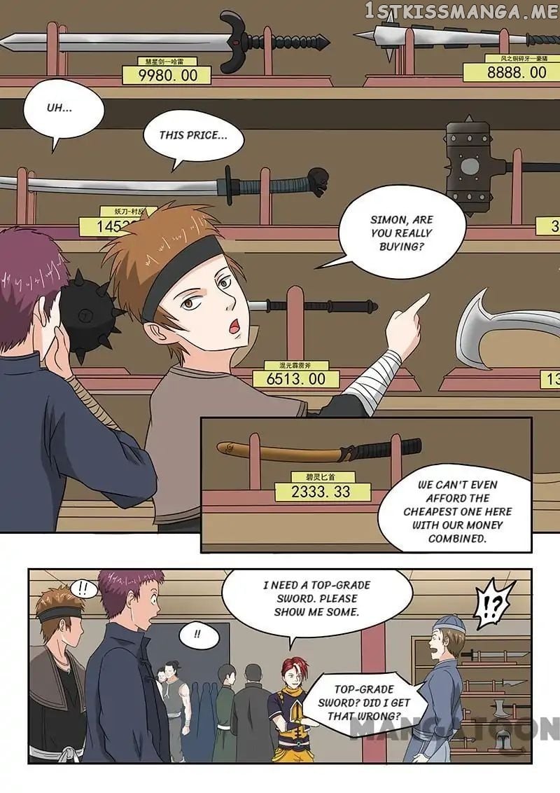 Martial Master chapter 153 - page 6