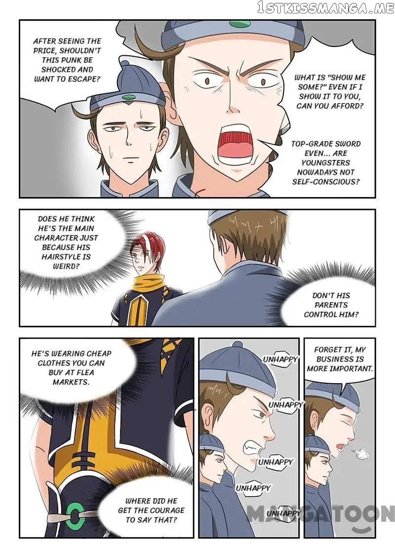 Martial Master chapter 153 - page 7