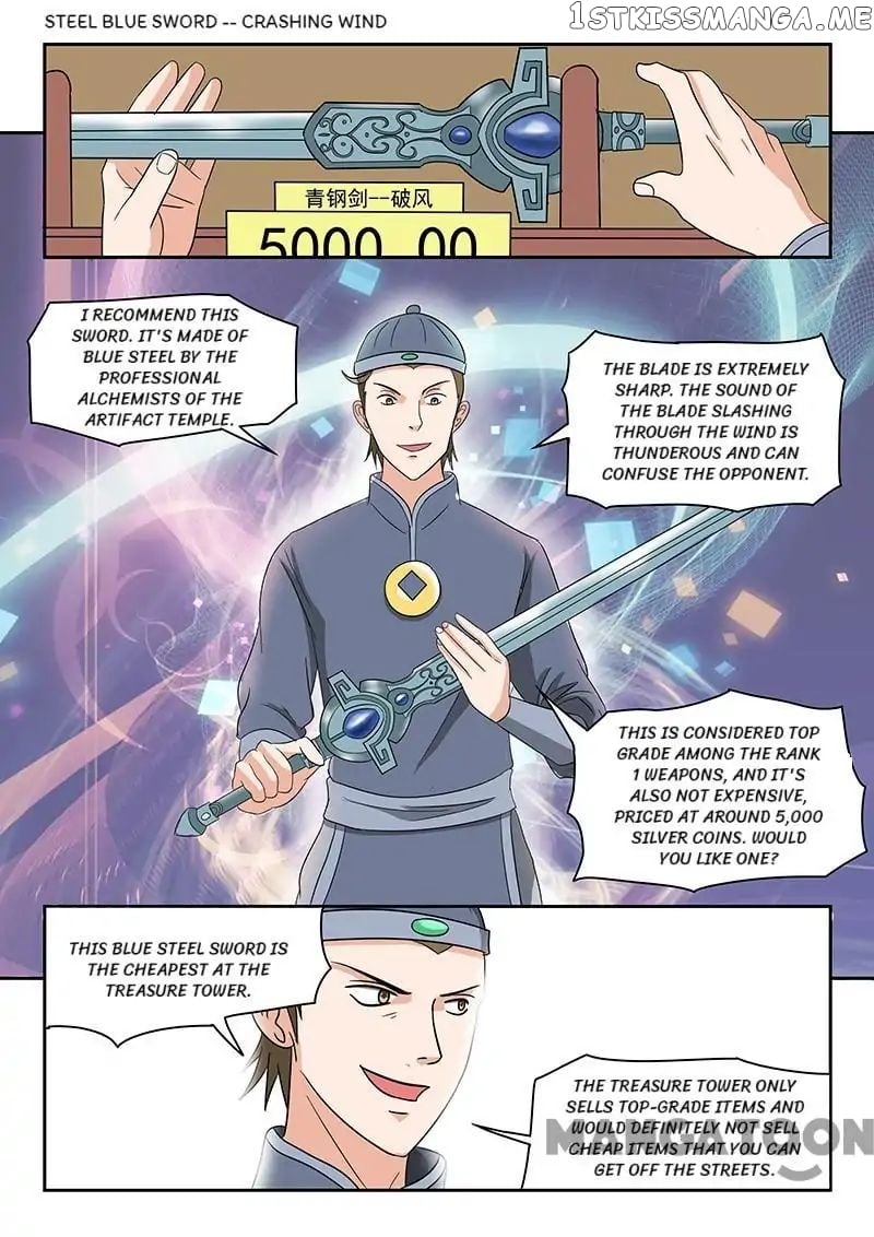 Martial Master chapter 153 - page 8