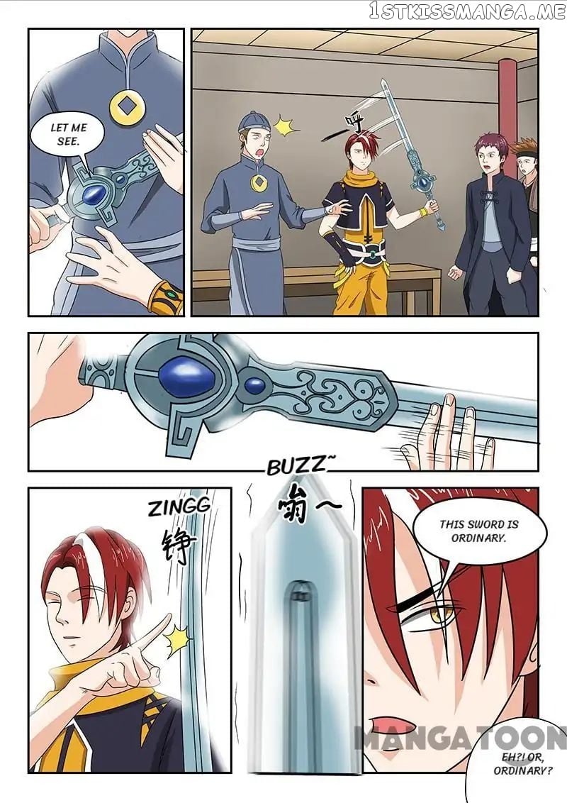 Martial Master chapter 153 - page 9
