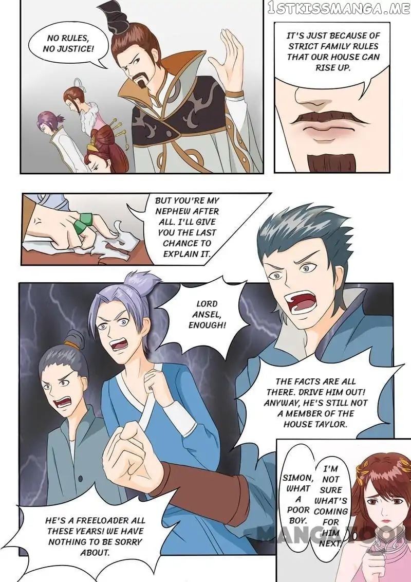 Martial Master chapter 47 - page 9