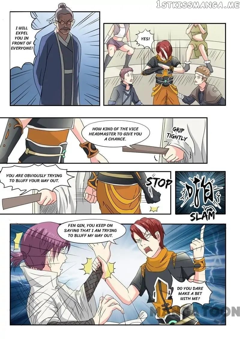 Martial Master chapter 82 - page 2