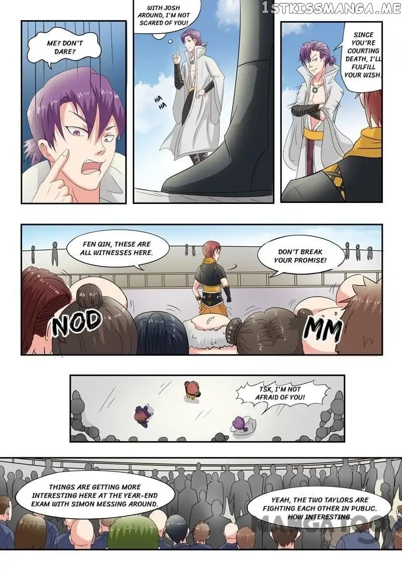 Martial Master chapter 82 - page 4
