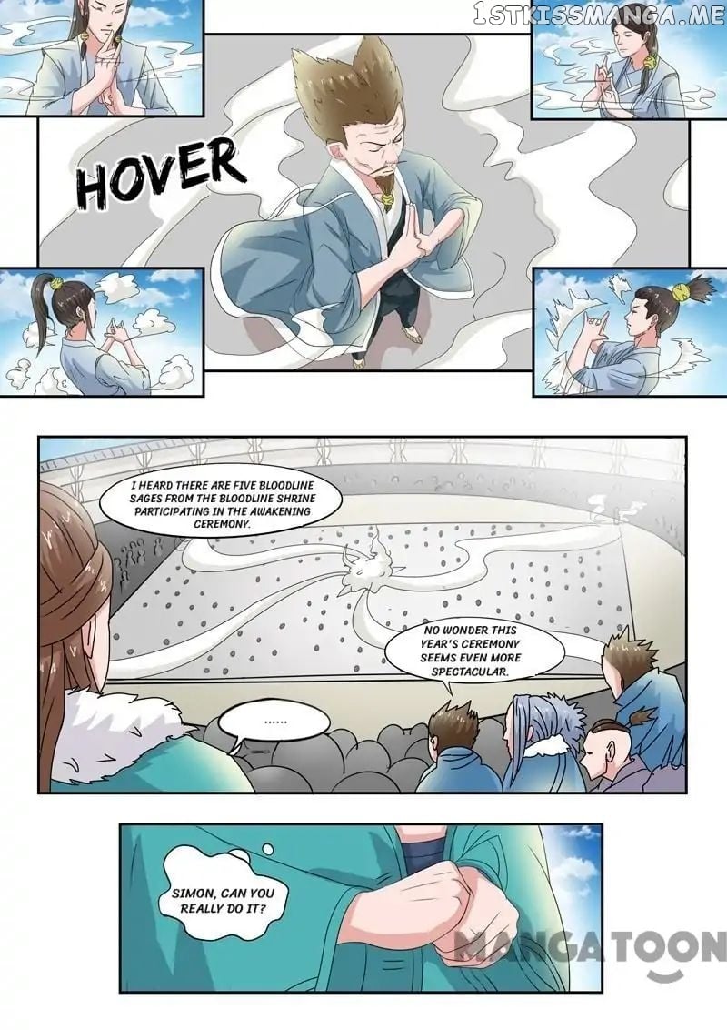 Martial Master chapter 82 - page 6