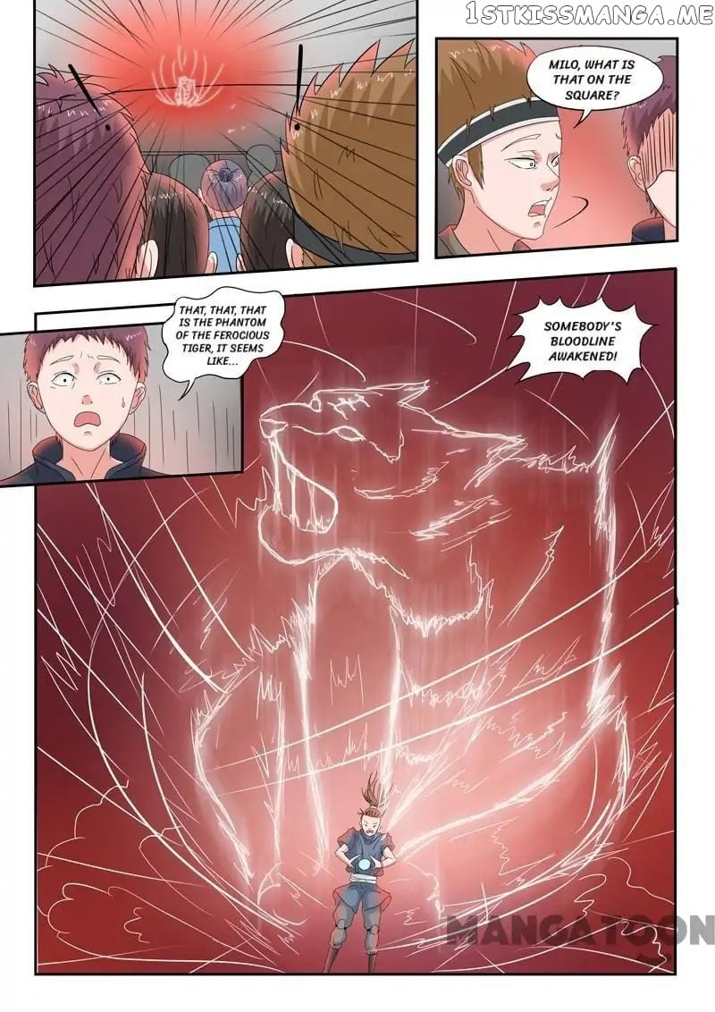 Martial Master chapter 82 - page 9