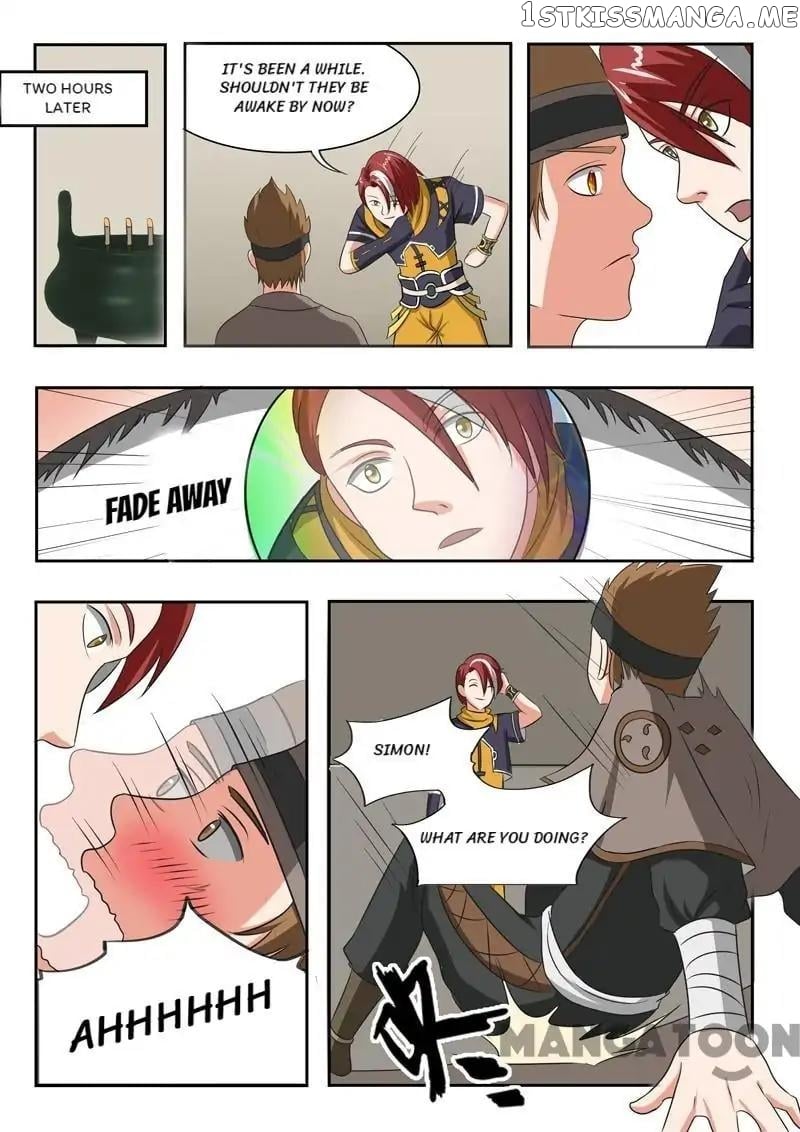 Martial Master chapter 186 - page 2