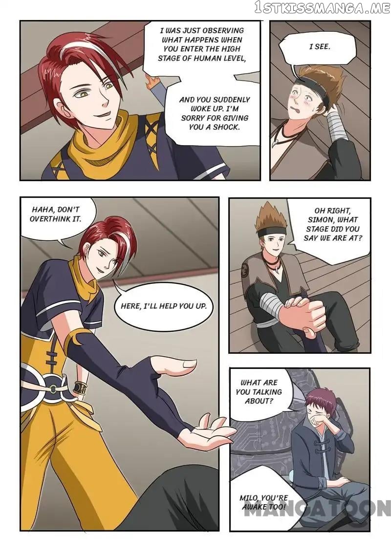 Martial Master chapter 186 - page 3