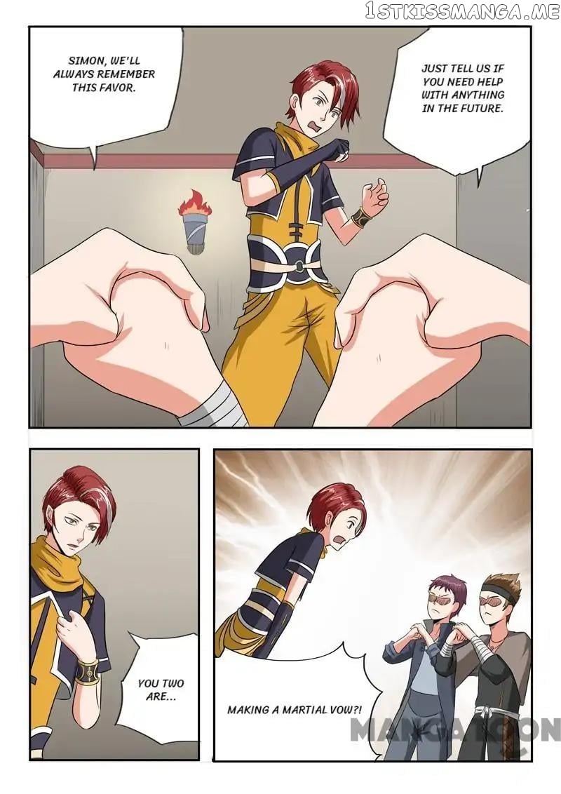 Martial Master chapter 186 - page 5