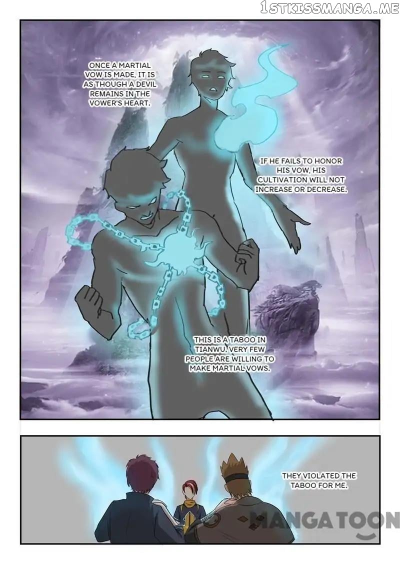 Martial Master chapter 186 - page 6