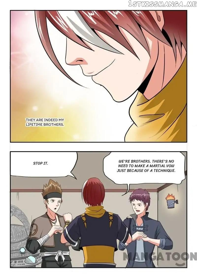 Martial Master chapter 186 - page 7