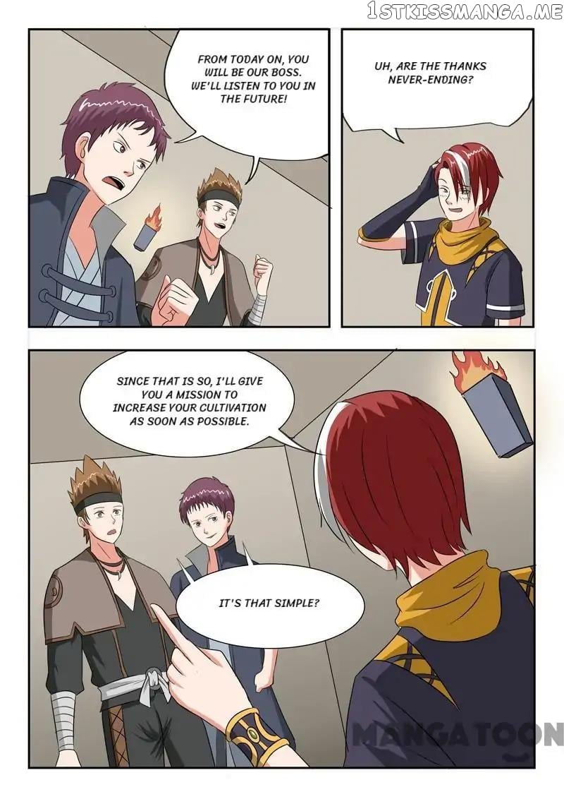 Martial Master chapter 186 - page 8