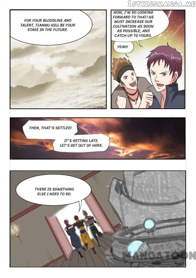 Martial Master chapter 186 - page 9