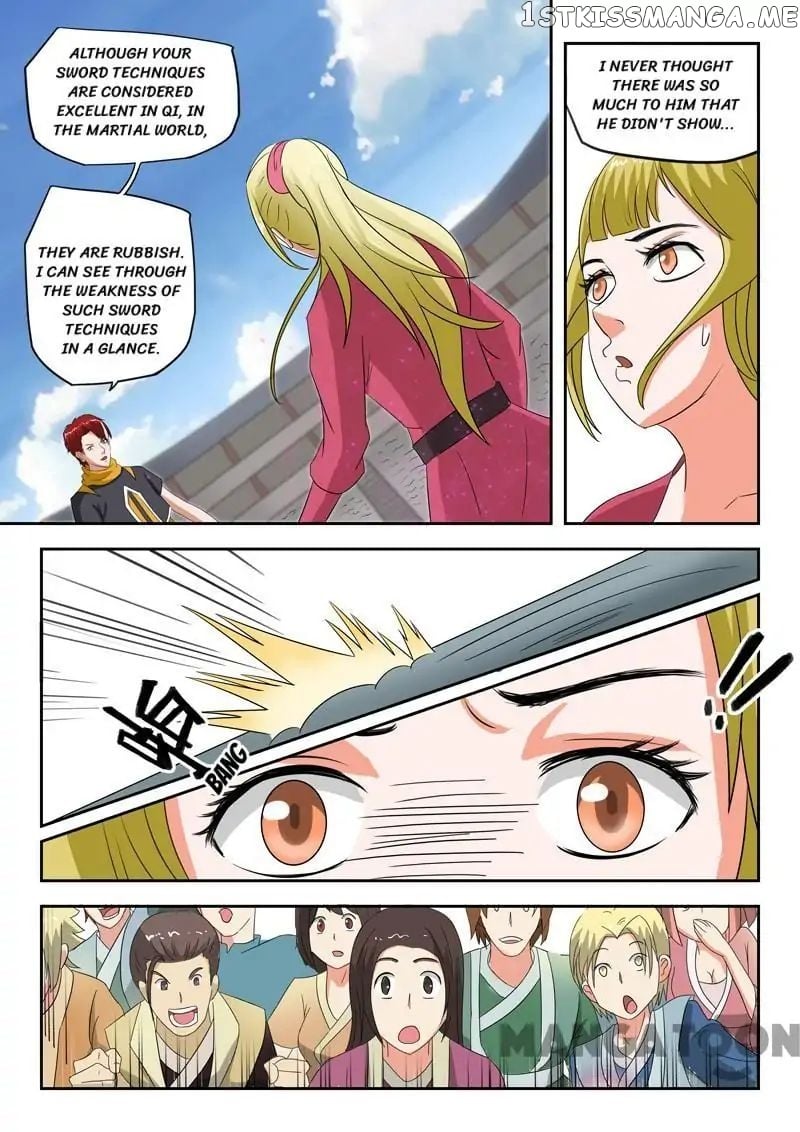 Martial Master chapter 120 - page 8