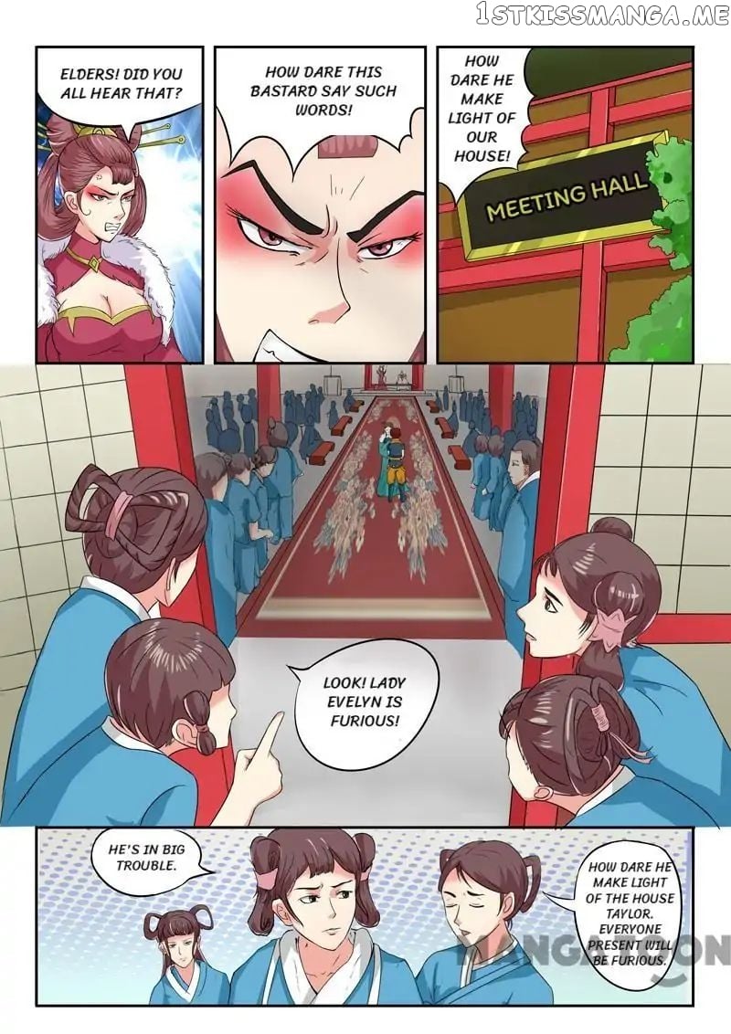 Martial Master chapter 48 - page 4