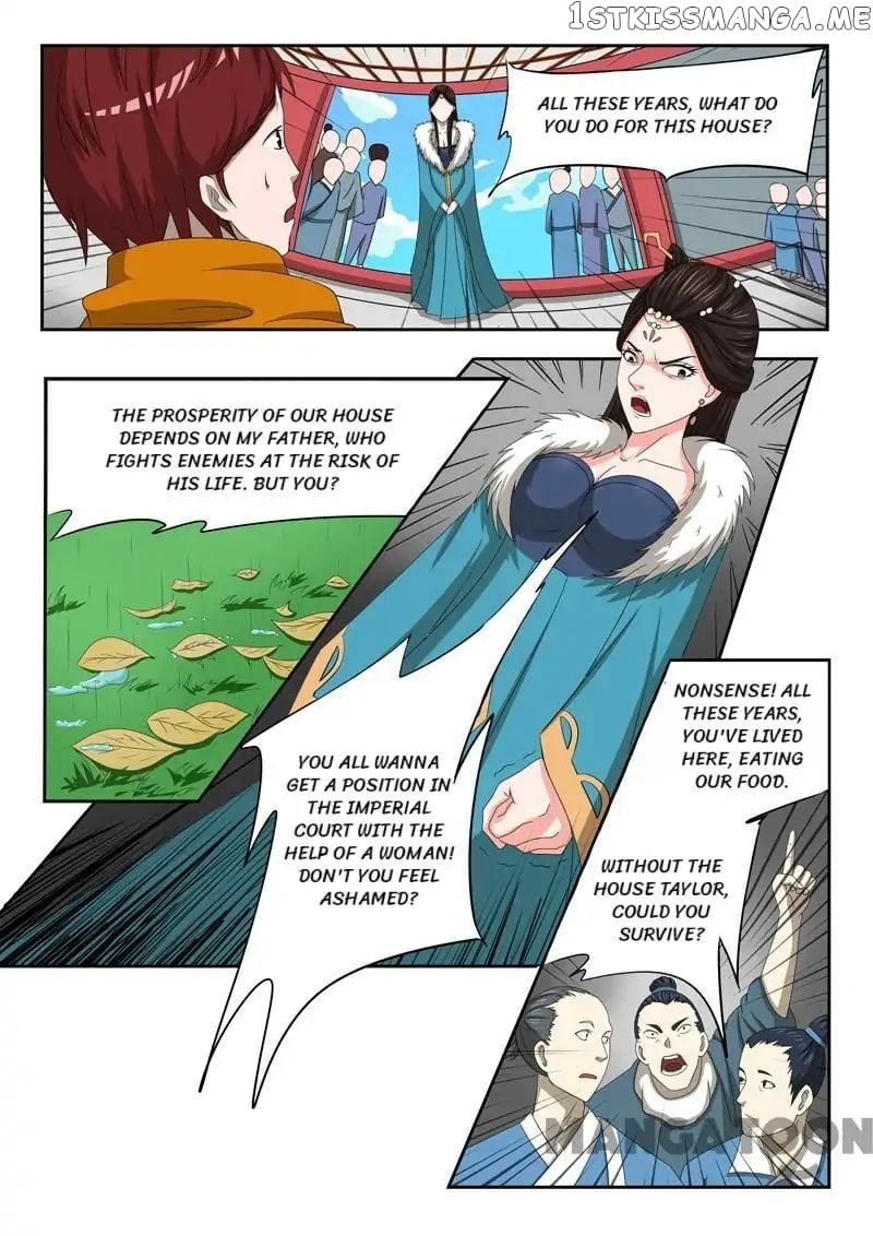 Martial Master chapter 49 - page 8