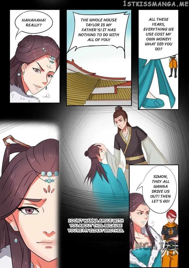 Martial Master chapter 49 - page 9