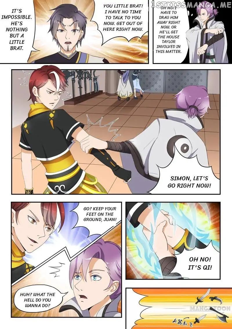 Martial Master chapter 19 - page 3