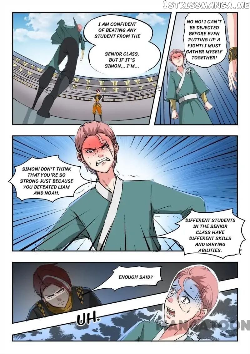 Martial Master chapter 101 - page 5