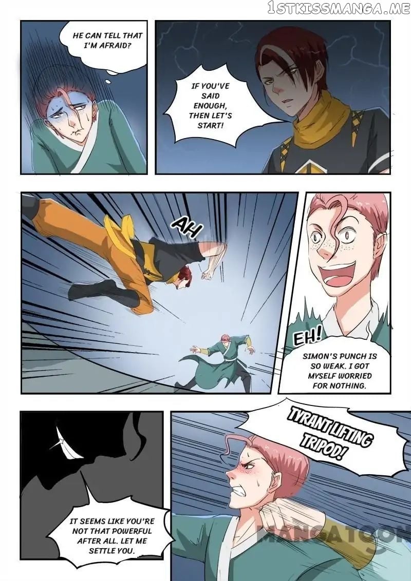 Martial Master chapter 101 - page 6