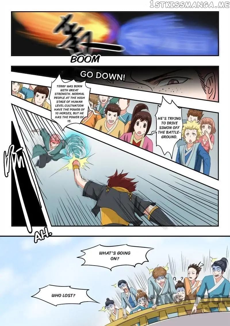 Martial Master chapter 101 - page 7