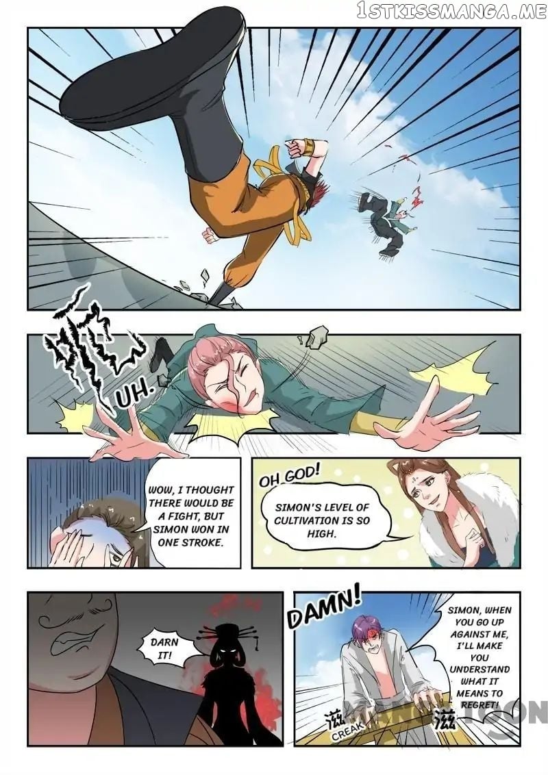 Martial Master chapter 101 - page 8