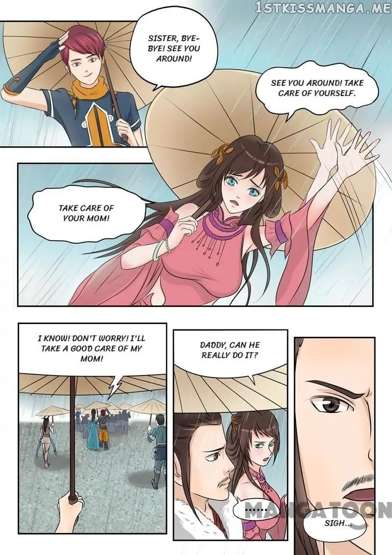 Martial Master chapter 51 - page 9