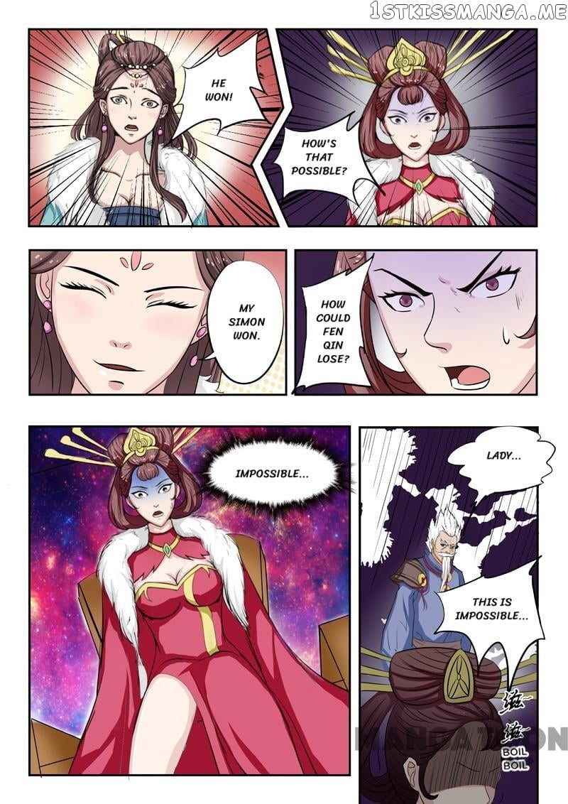 Martial Master chapter 109 - page 6