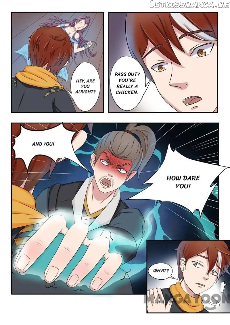Martial Master chapter 60 - page 7