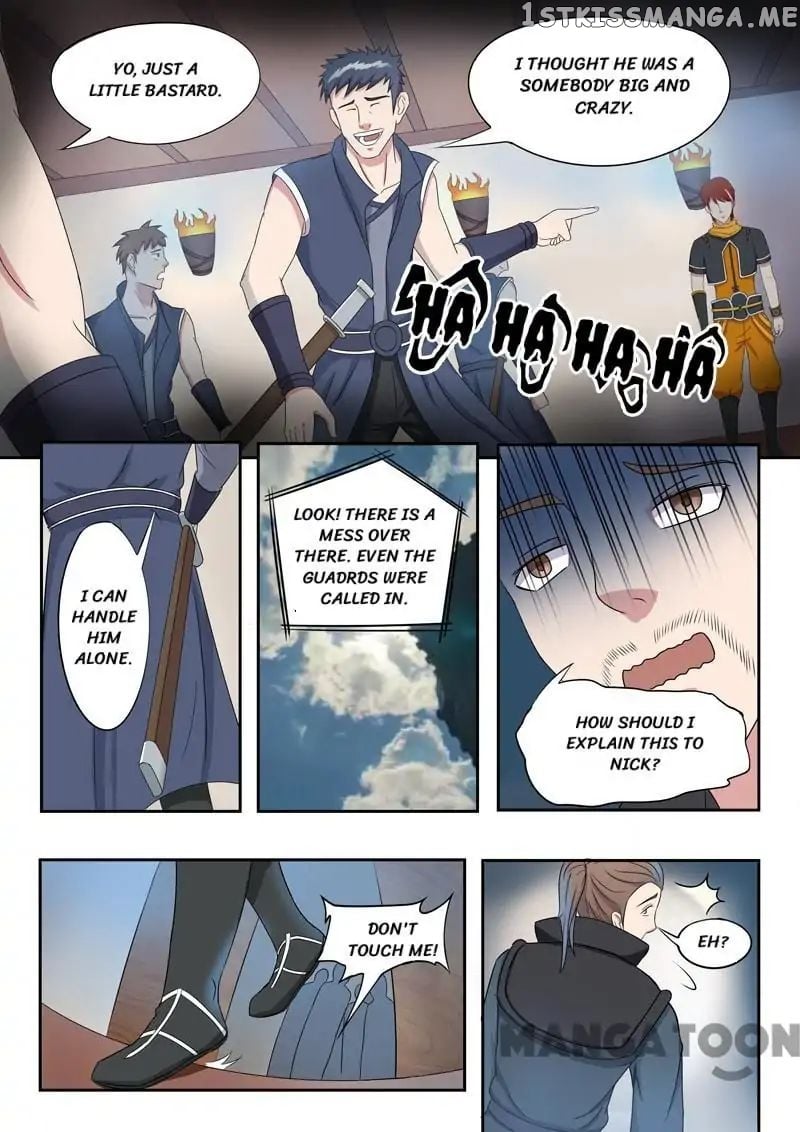 Martial Master chapter 60 - page 9
