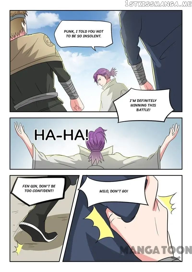 Martial Master chapter 102 - page 5