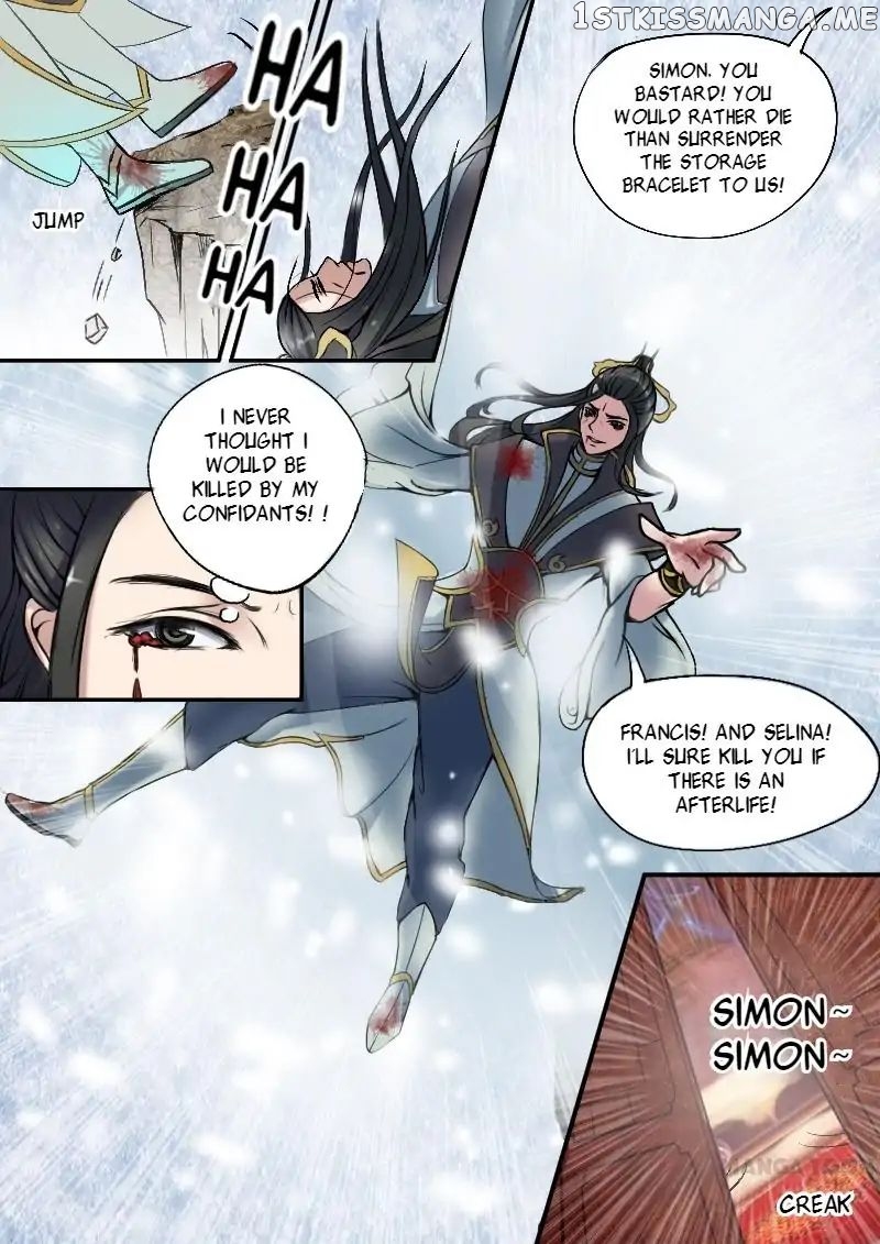 Martial Master chapter 2 - page 8