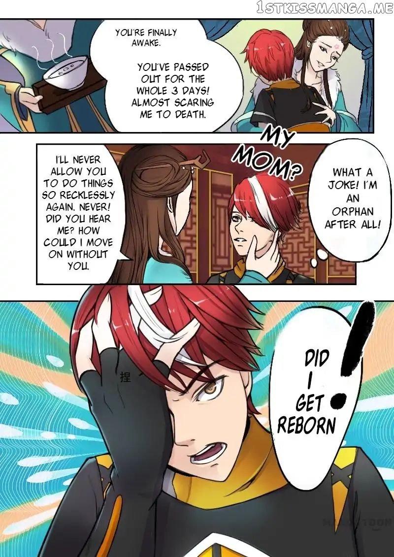 Martial Master chapter 2 - page 9