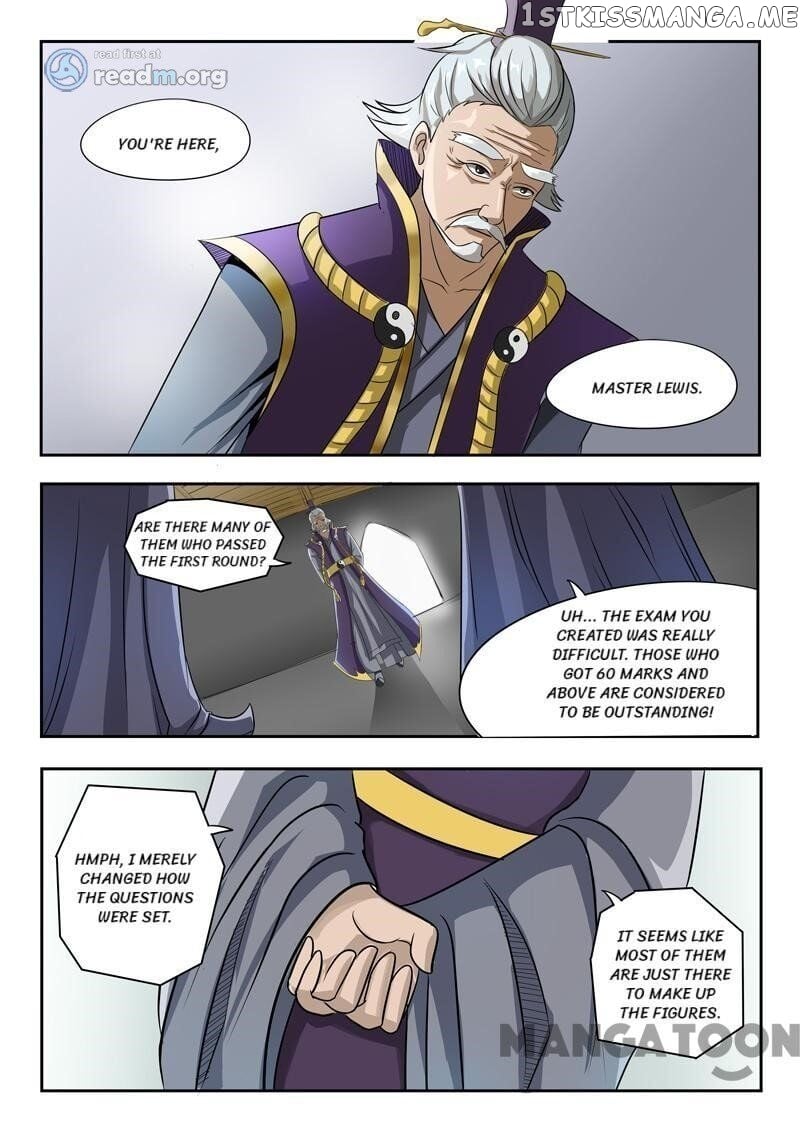 Martial Master chapter 201 - page 1