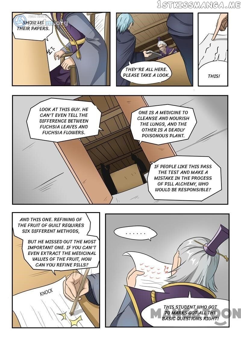 Martial Master chapter 201 - page 2